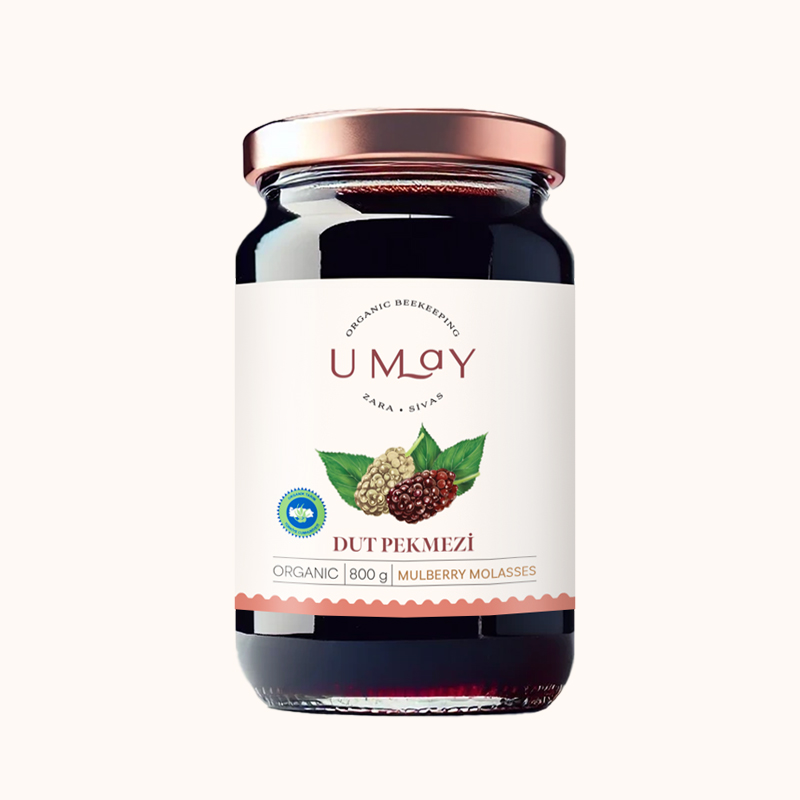 Organik Dut Pekmezi 800 g