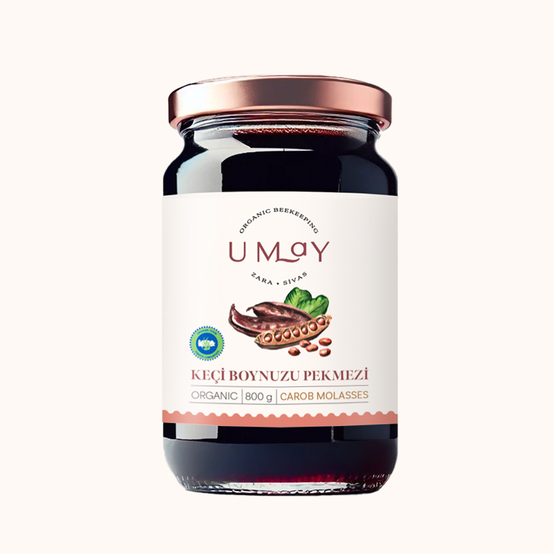 Organik Keçiboynuzu Pekmezi 800 g