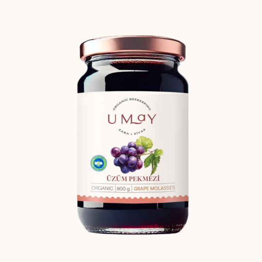 Organik Üzüm Pekmezi 800 g