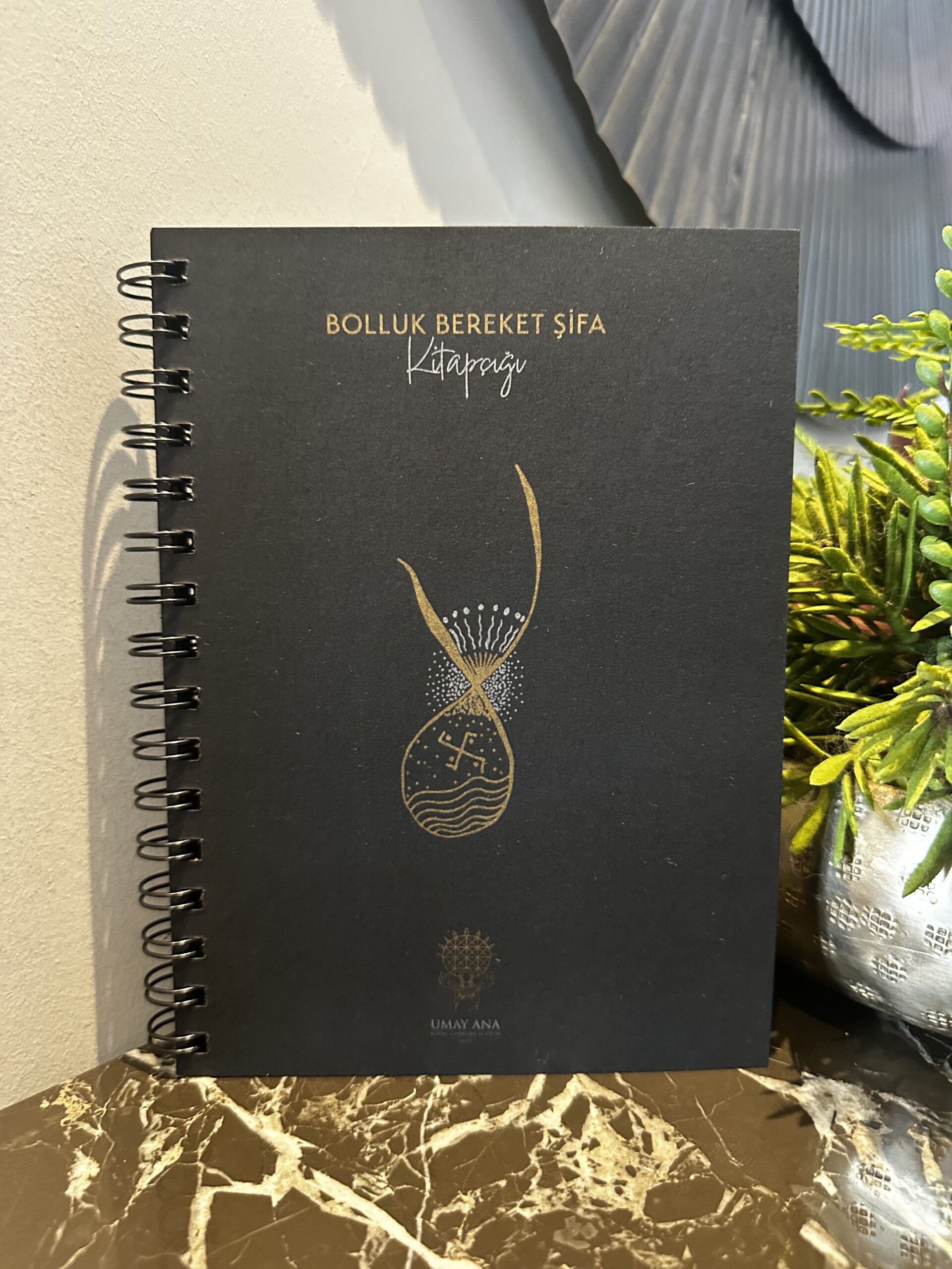 Umay Ana Tasarım Bolluk Bereket Şifa Kitapçığı
