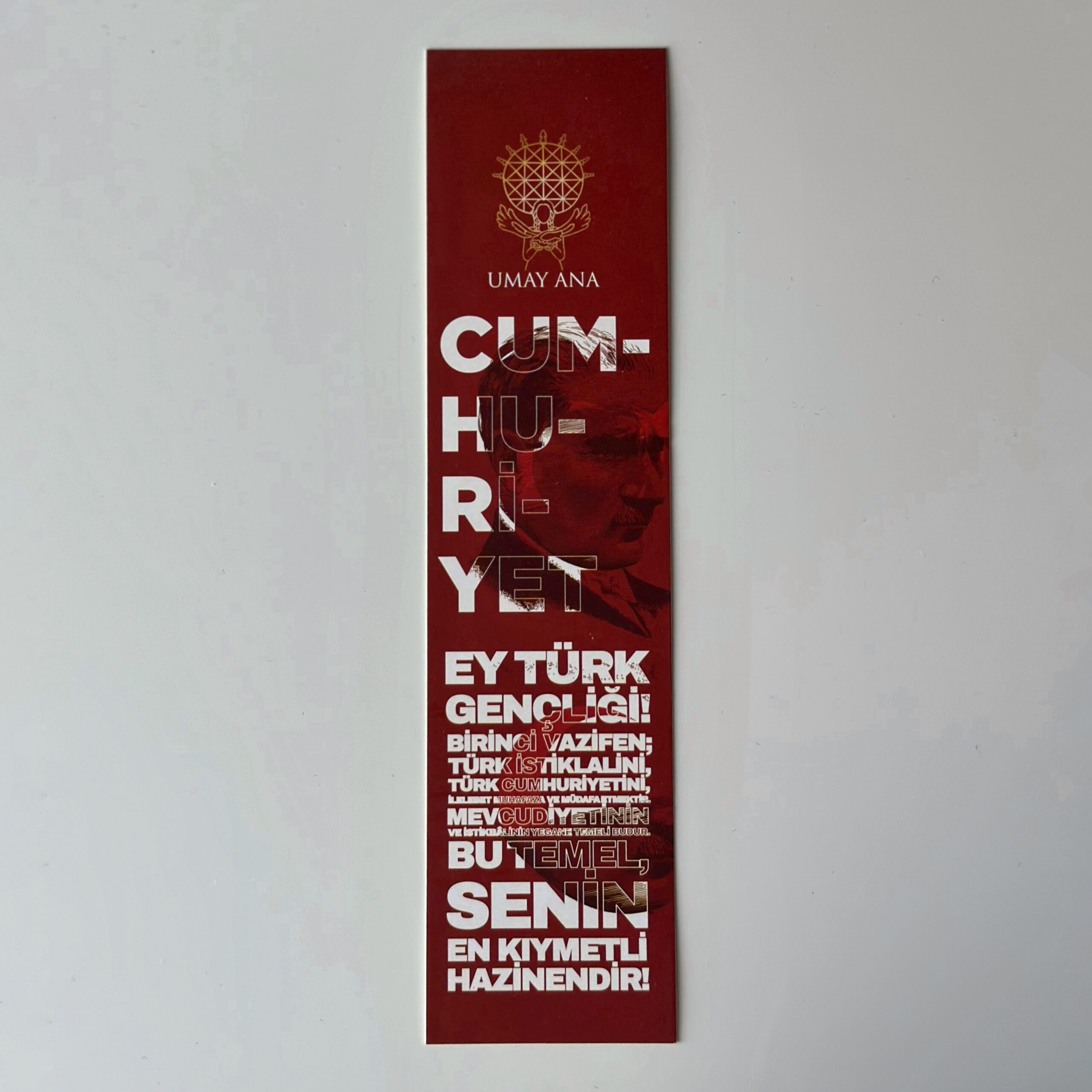 Atatürk Ve Cumhuriyet Temalı Ayraç - 05 - Görsel 3