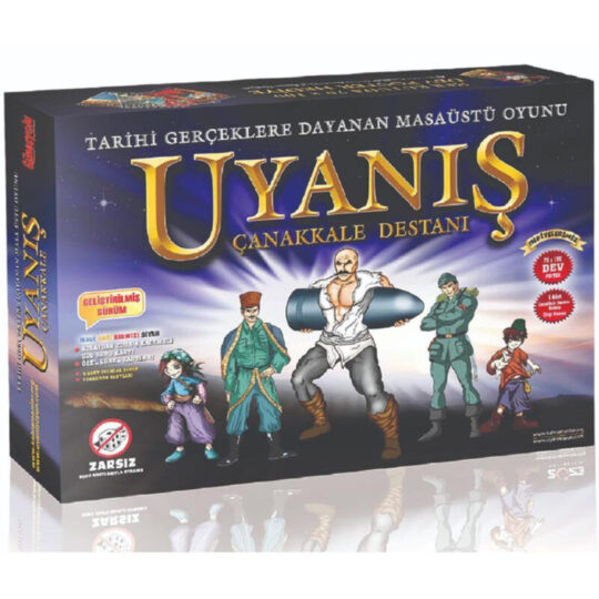 Uyanış Çanakkale Destanı - Masa Üstü Oyunu