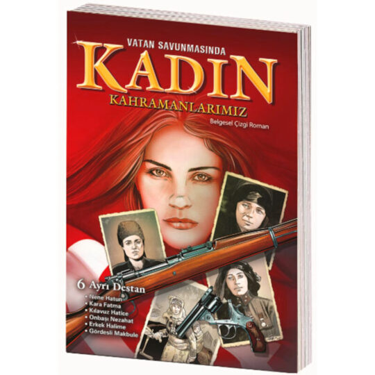 Askıda Kitap - Kadın Kahramanlar Cilt