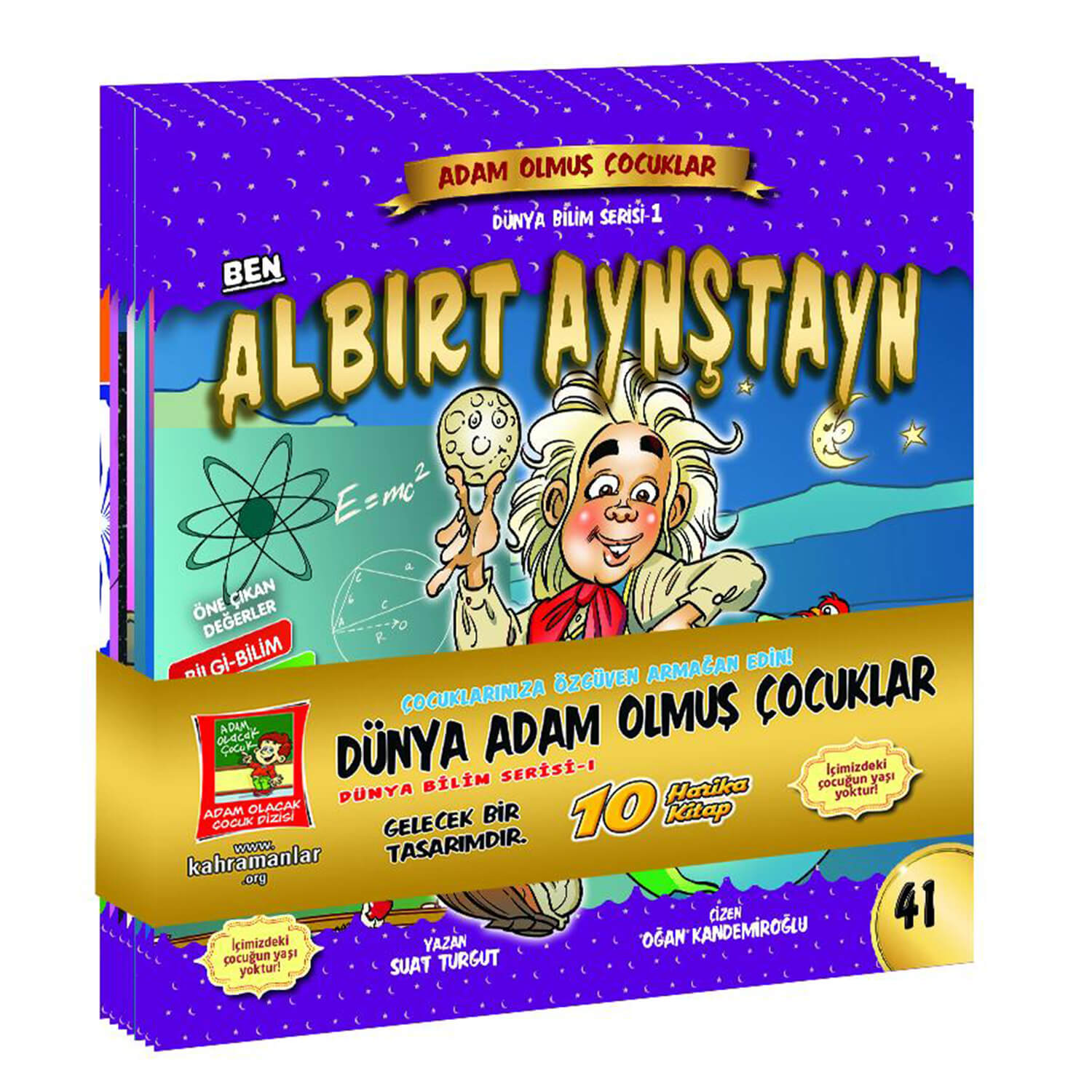 Askıda Kitap - Dünya Bilim Serisi - 10 Adet