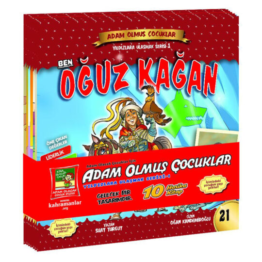 Askıda Kitap - Yıldızlara Ulaşmak Serisi 1 - 10 Adet